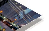 NYC Brooklyn  Manhatten HD Metal print