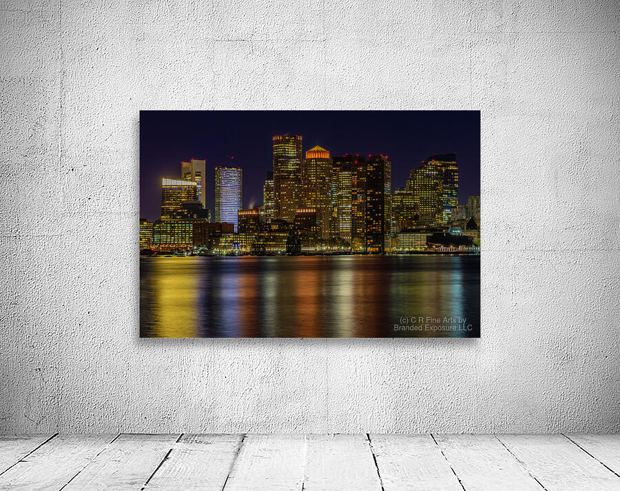 Boston Up Close Wall Preview