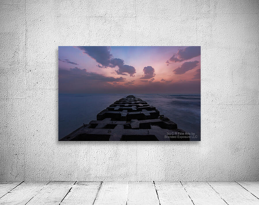 Sunrise Jetty Wall Preview