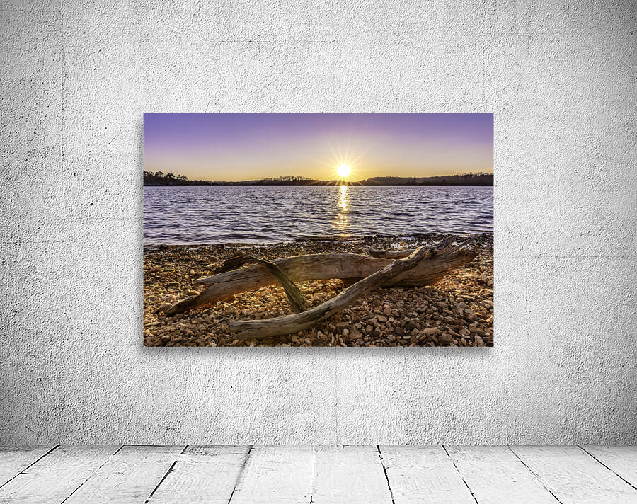 Washed Up Sunset Wall Preview