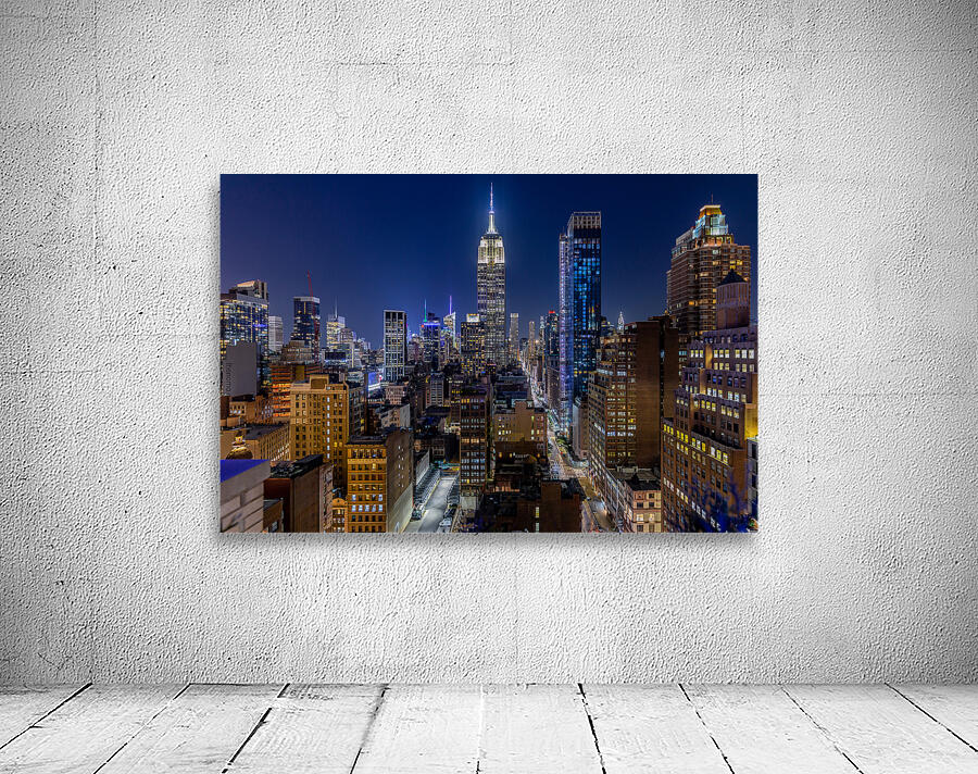 NYC 5th Ave View Wall Preview