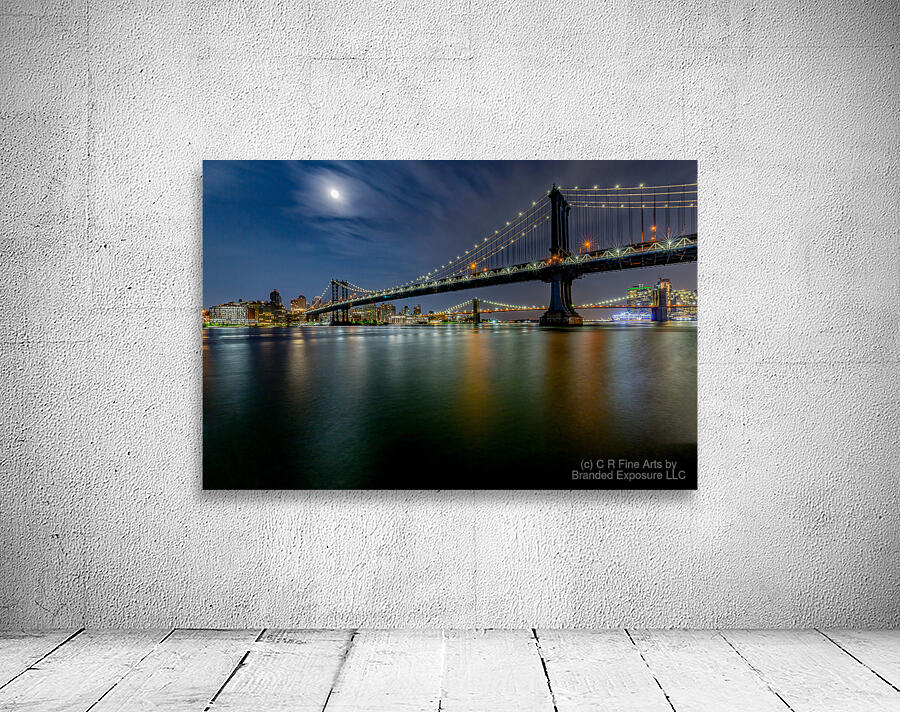 NYC Brooklyn  Manhatten Wall Preview