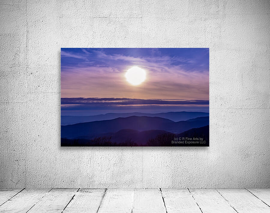 Sunset Appalachians Wall Preview