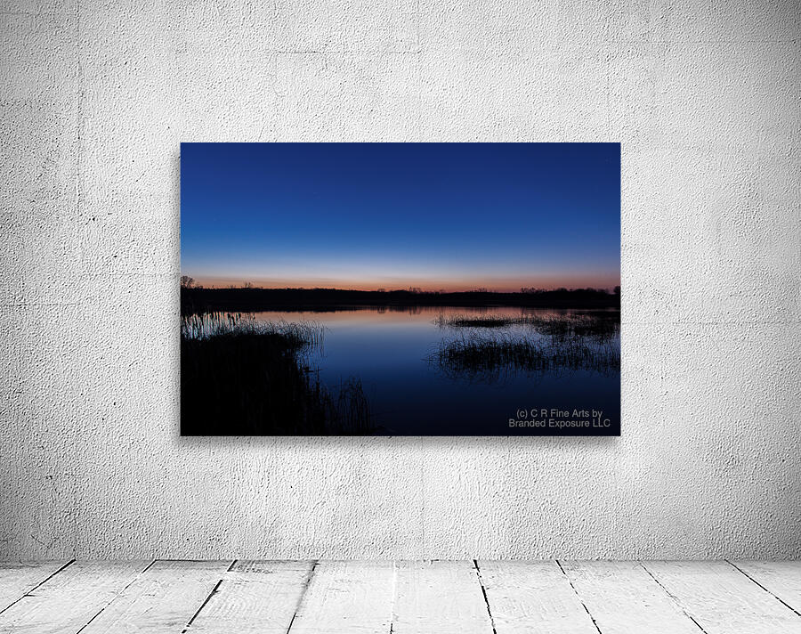 Peaceful Lake Wall Preview