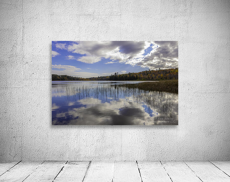 Fall Reflections Wall Preview