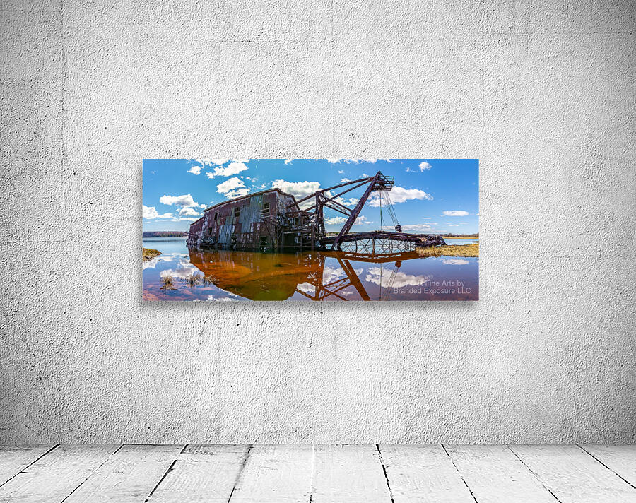 Left to Rust Wall Preview