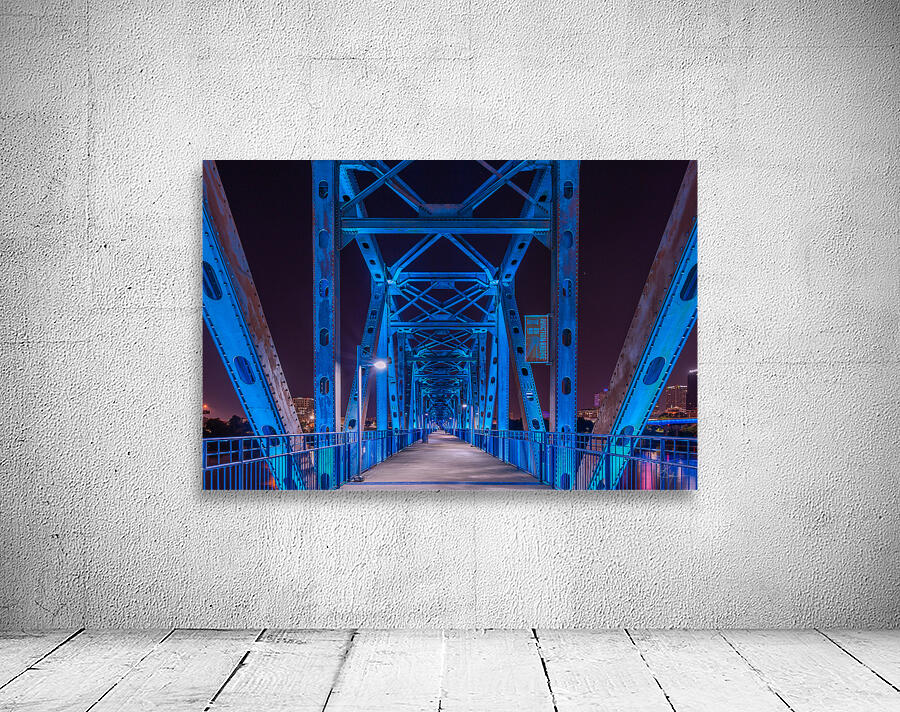 A Blue Stroll Through Arkansas Wall Preview