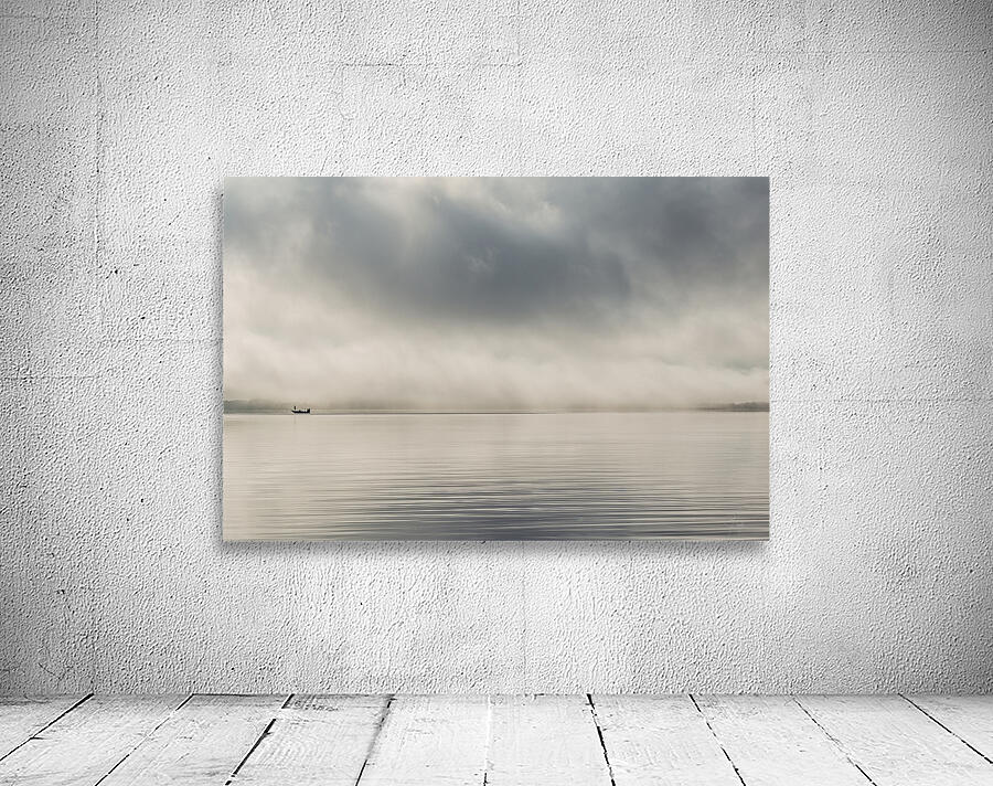 Lone Fisher Wall Preview