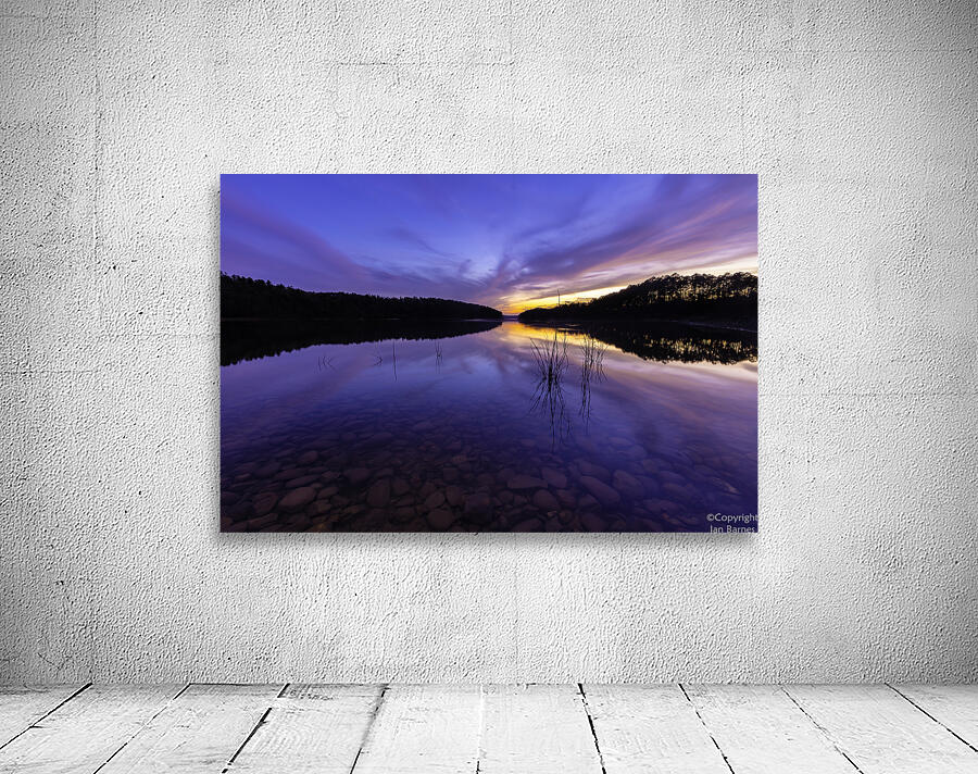 Heavens Sunset Wall Preview