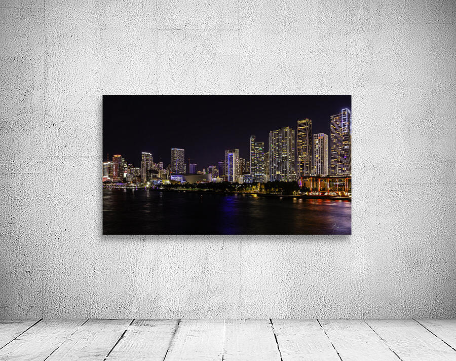 The Miami Nightlife Wall Preview