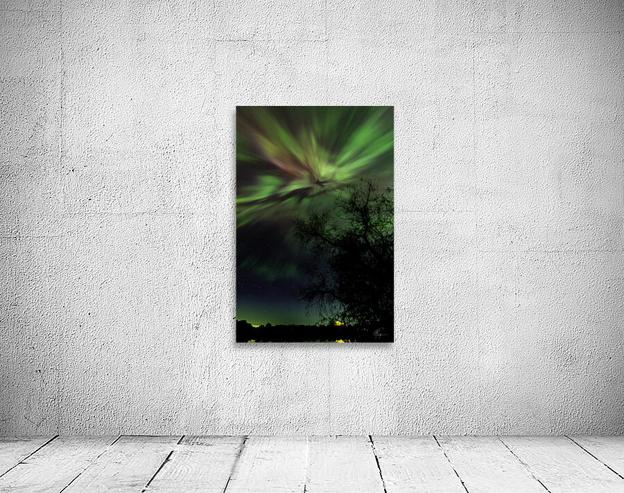 Tie Dye Sky Wall Preview