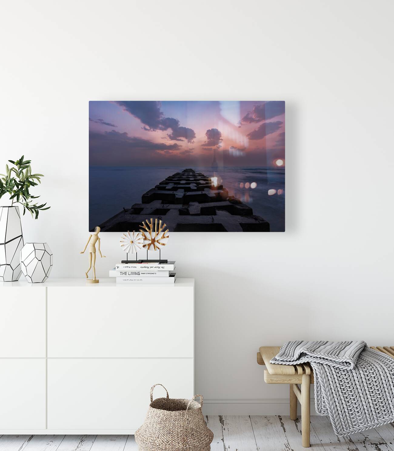 Sunrise Jetty Reproduction