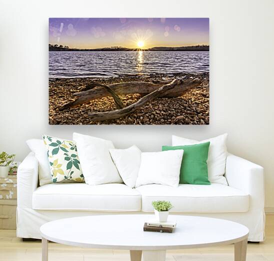 Washed Up Sunset Reproduction