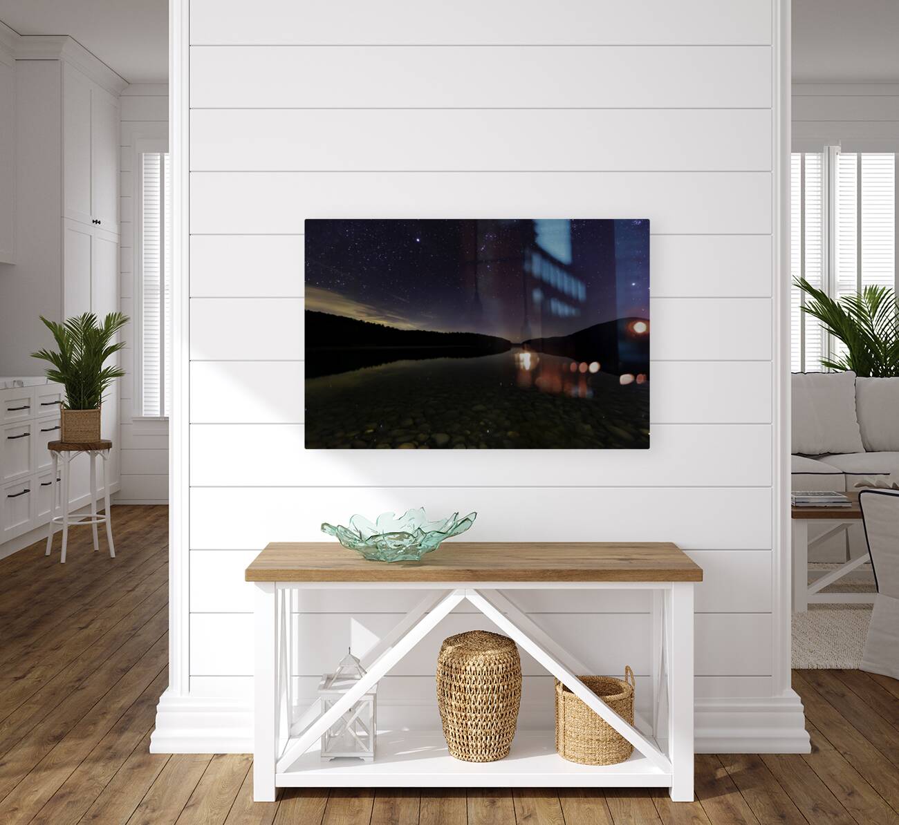 Starry Reflections Reproduction