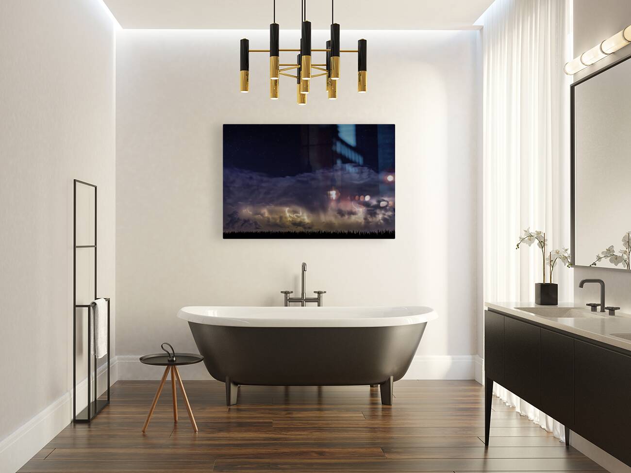 Night of the Apocalypse Reproduction