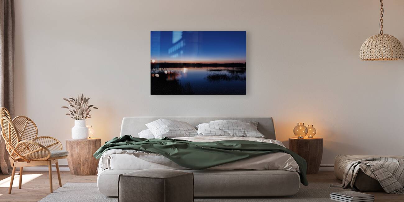 Peaceful Lake Reproduction