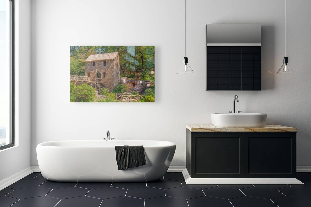 The Old Mill Reproduction