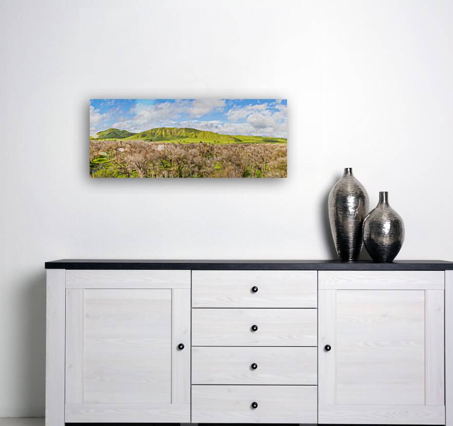 Untouched Hills Reproduction