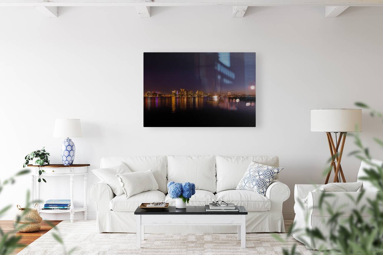 Boston Skyline Reproduction