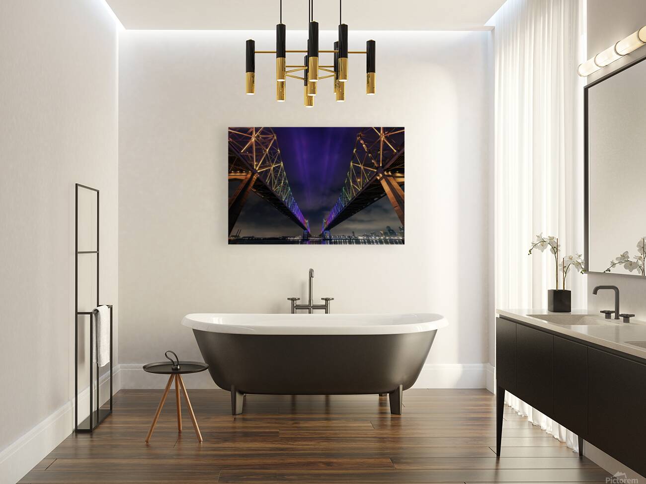 The Colors of New Orleans Reproduction