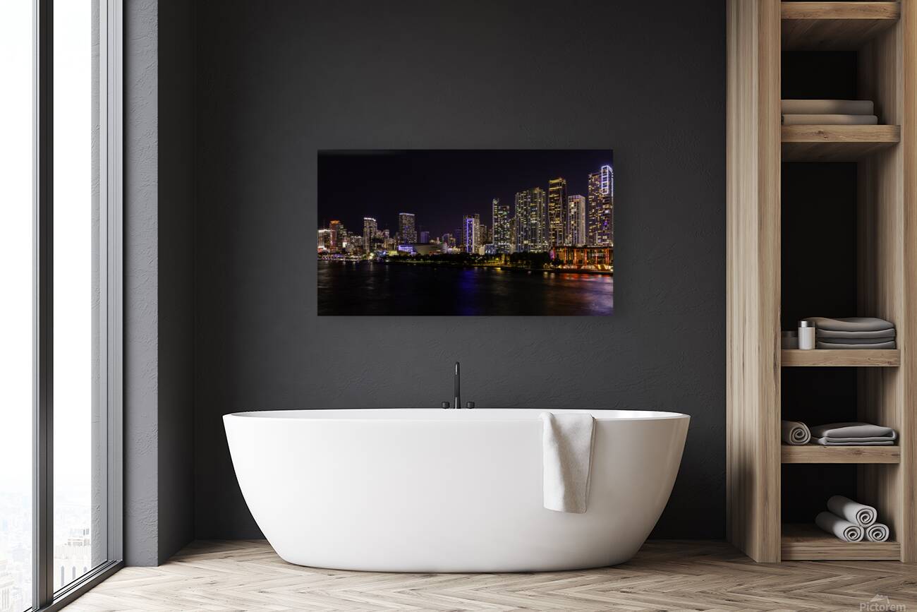 The Miami Nightlife Reproduction