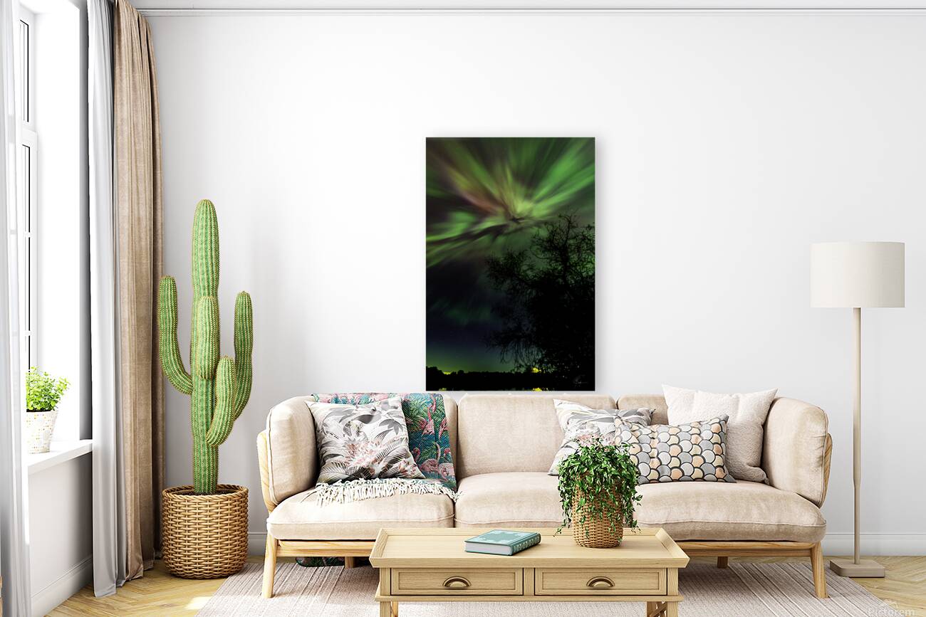 Tie Dye Sky Reproduction